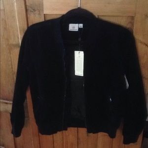 ag brand corduroy black blamer jacket- brand new